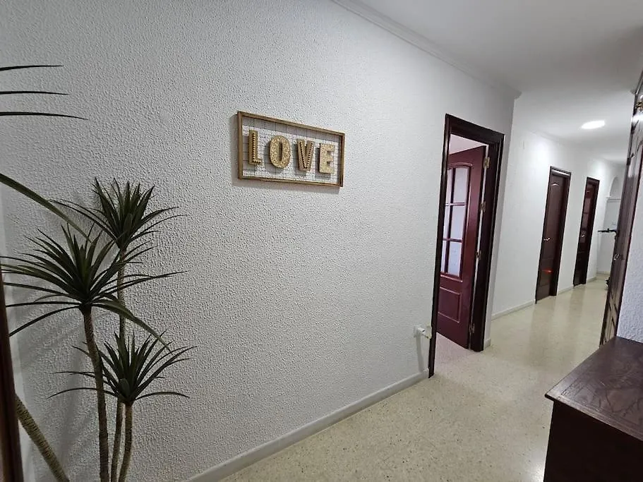 Apartamento Granja - A 5 Min De La Playa Cádiz Appartement